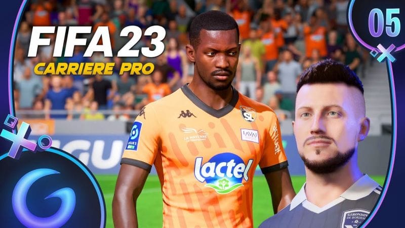 FIFA 23 : CARRIÈRE PRO FR #5 - Transfert en Ligue 1 ?
