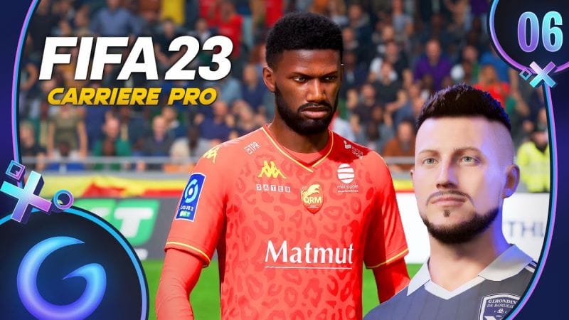 FIFA 23 : CARRIÈRE PRO FR #6 - La Blessure !