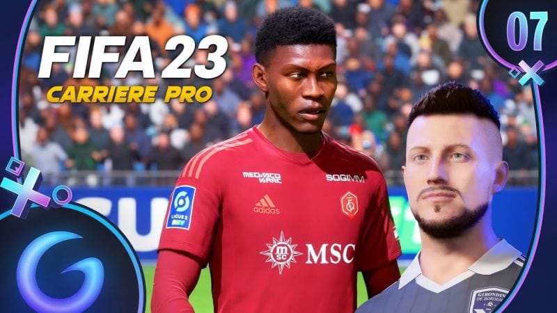 FIFA 23 : CARRIÈRE PRO FR #7 - Gros coup dur !
