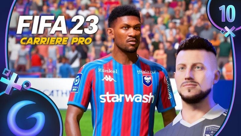 FIFA 23 : CARRIÈRE PRO FR #10 - Bientôt le Transfert !