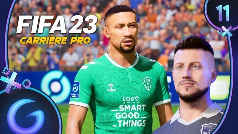 FIFA 23 : CARRIÈRE PRO FR #11 - Fin de Saison !
