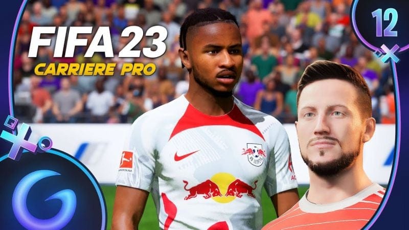 FIFA 23 : CARRIÈRE PRO FR #12 - Premier Transfert !