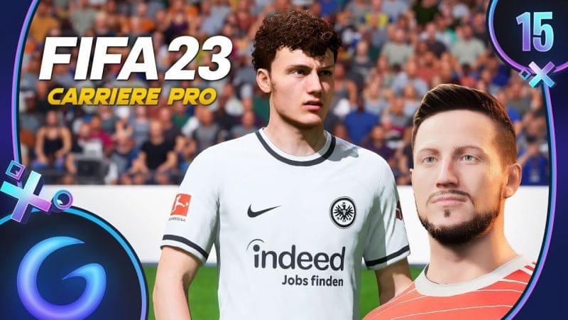FIFA 23 : CARRIÈRE PRO FR #15 - On a un problème !