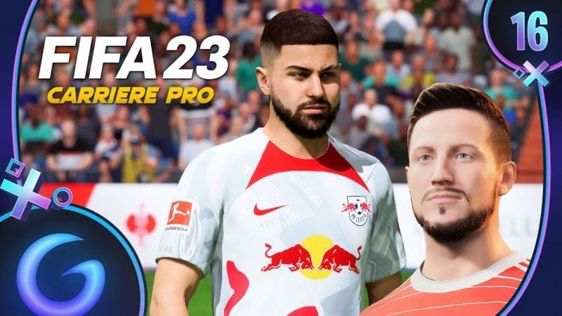 FIFA 23 : CARRIÈRE PRO FR #16 - Mode Challenge !