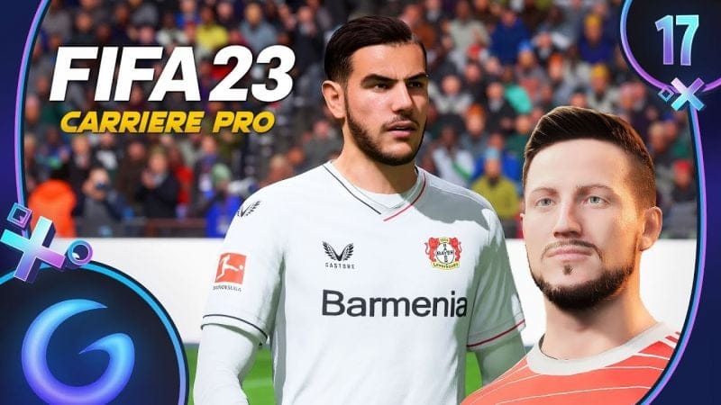 FIFA 23 : CARRIÈRE PRO FR #17 - Battre Ronaldo !