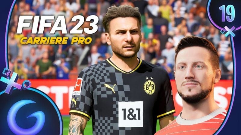 FIFA 23 : CARRIÈRE PRO FR #19 - La Catastrophe !