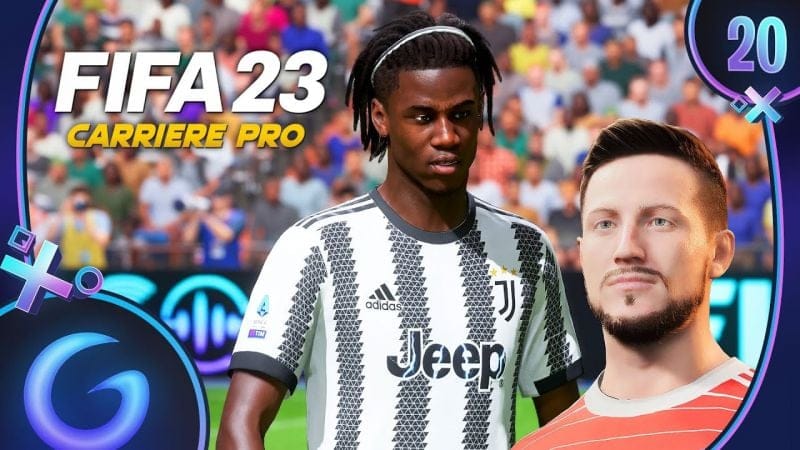FIFA 23 : CARRIÈRE PRO FR #20 - Dans la cour des grands !
