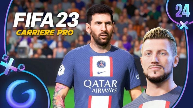 FIFA 23 : CARRIÈRE PRO FR #24 - Le GOAT !