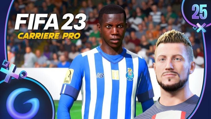 FIFA 23 : CARRIÈRE PRO FR #25 - Paris est maudit?