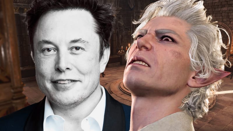 Les créateurs de Baldur's Gate 3 s'en prennent à Elon Musk et son idée de faire des jeux vidéo avec de l'IA