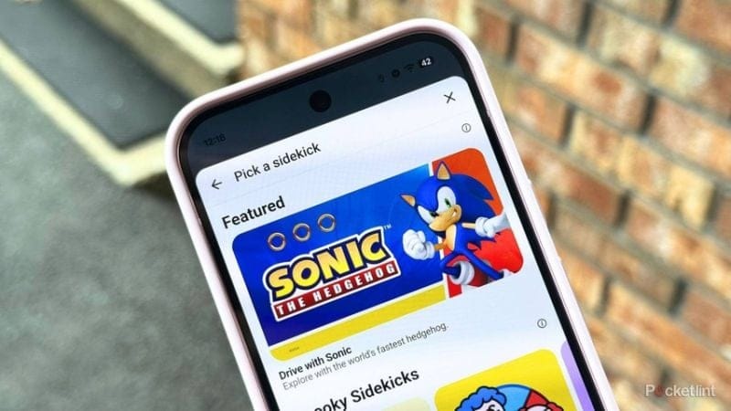 Sonic est officiellement intégré dans l'application Waze (oui, le GPS)