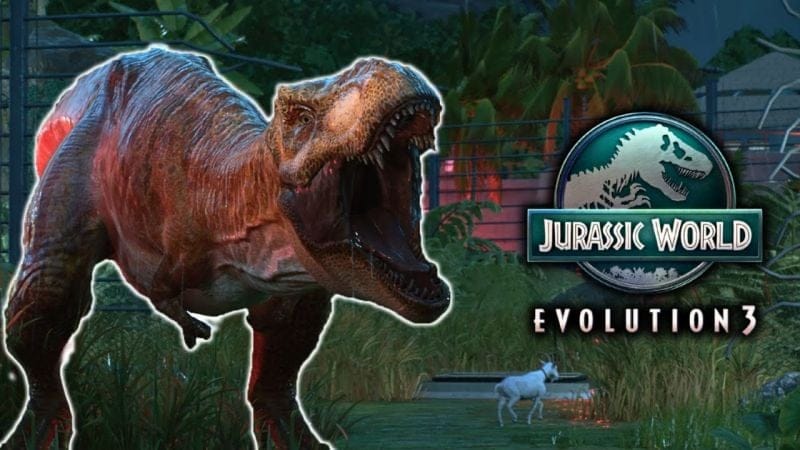 DERNIÈRES INFOS sur JURASSIC WORLD EVOLUTION 3 : Tous les dinosaures, générateur d'îles