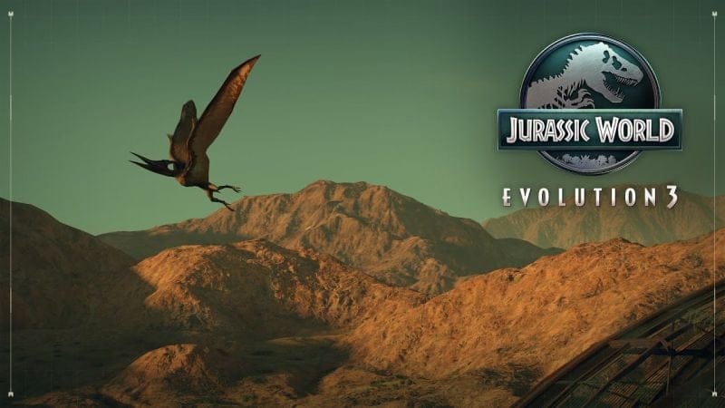 Jurassic World Evolution 3 | Nevada Campaign Level Sneak Peek