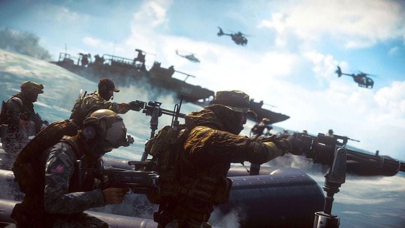 Un leak de Battlefield 6 révèle le retour des combats navals - Dexerto