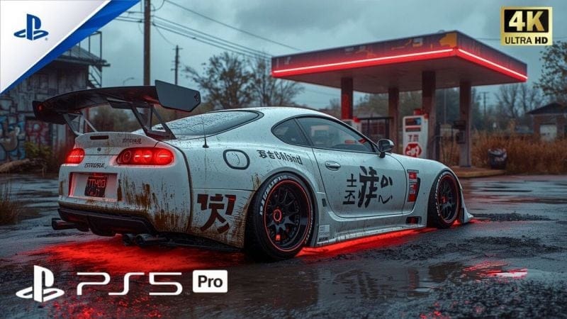 Top 25 Exciting New PS5 Racing Games for 2025/2026