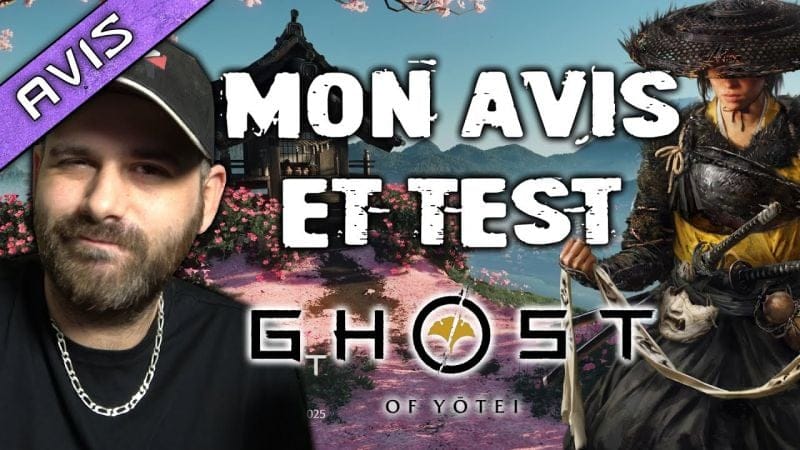 Mon avis et test Ghost Of Yotei 🔥