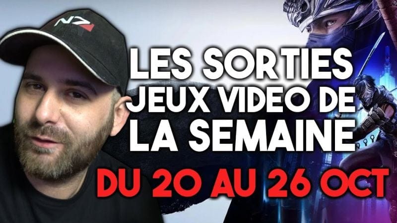 Grosse semaine🔥12 jeux du 20 au 26 oct 2025. Les sorties JV de la semaine