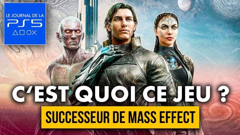 PS5 : Un mélange d'HORIZON et MASS EFFECT ! 🔥 Tout savoir sur EXODUS BECOME TRAVELER