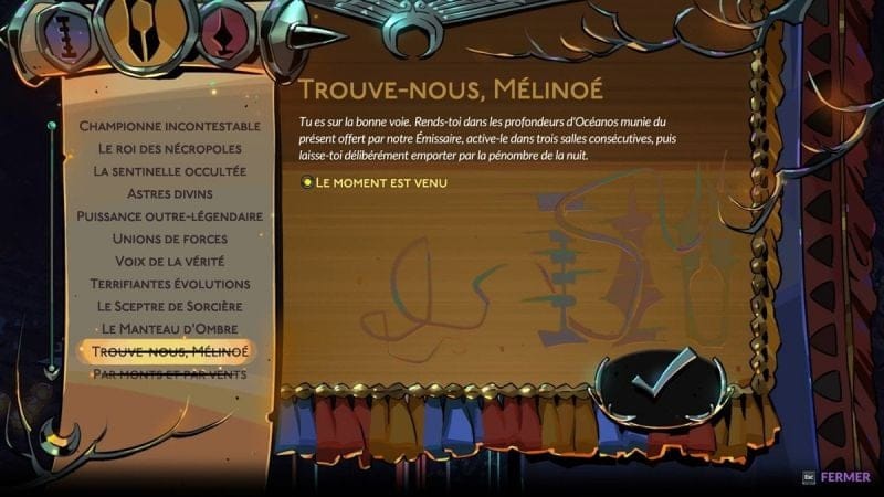 Moires Hades 2 : Où et comment les trouver, réaliser leur prophétie et voir la vraie fin du jeu ?