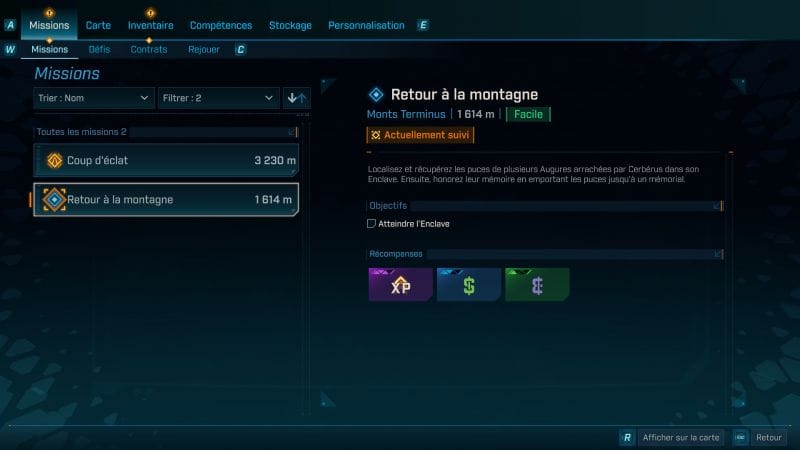 Retour à la montagne | Soluce Borderlands 4
