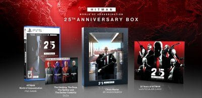 Hitman World of Assassination : l'Agent 47 fête ses 25 ans avec une Anniversary Box, voici où l'acheter