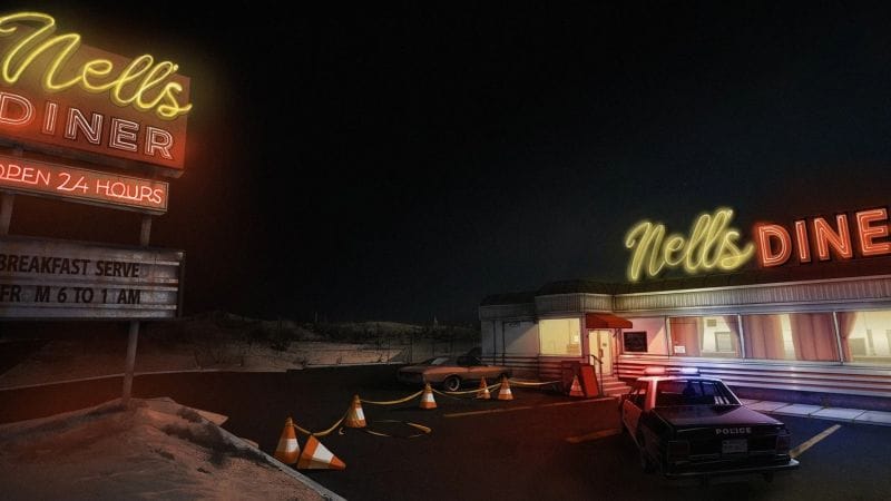 Phasmophobia : la map « Nell's Diner » débarque le 11 novembre 2025 - IG News