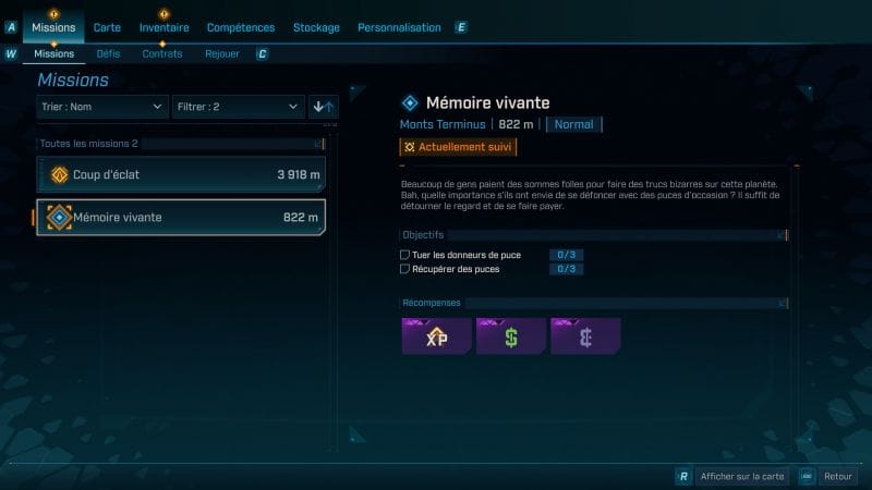 Mémoire vivante | Soluce Borderlands 4