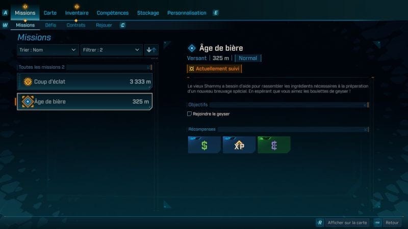 Age de bière | Soluce Borderlands 4