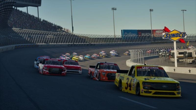 NASCAR 25 - Test