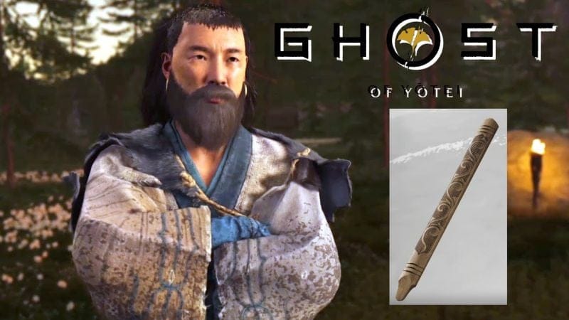 L'HÉRITAGE AÏNOU - Trouver Marchands aïnous pour l'Artefact Ikupasuy  Récits - GHOST OF YOTEI