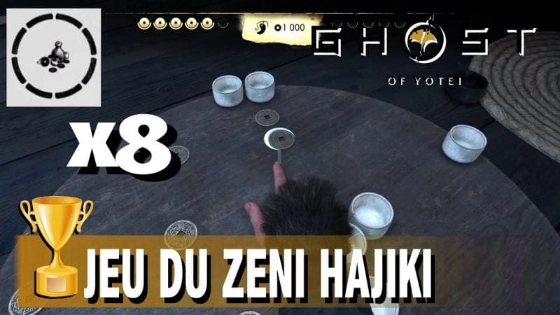 OÙ TROUVER TOUS LES JEU DU ZENI HAJIKI x8 - GHOST OF YOTEI