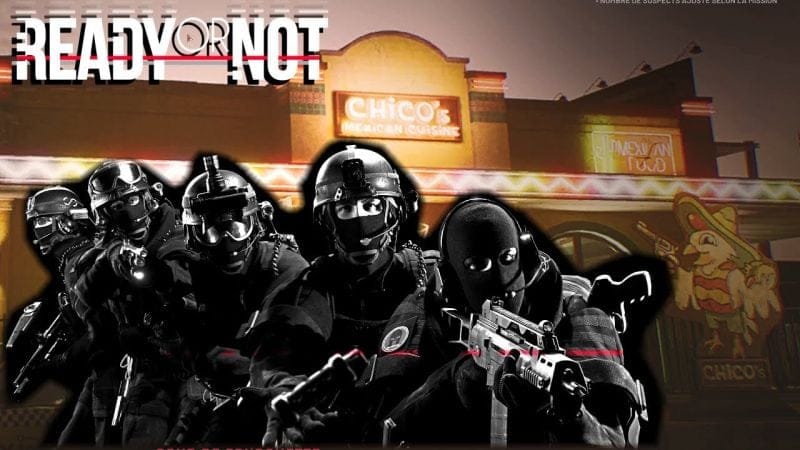 READY OR NOT COUP DE FOURCHETTE / LOS SUENOS STORIES - MODE CAMPAGNE 4K ULTRA