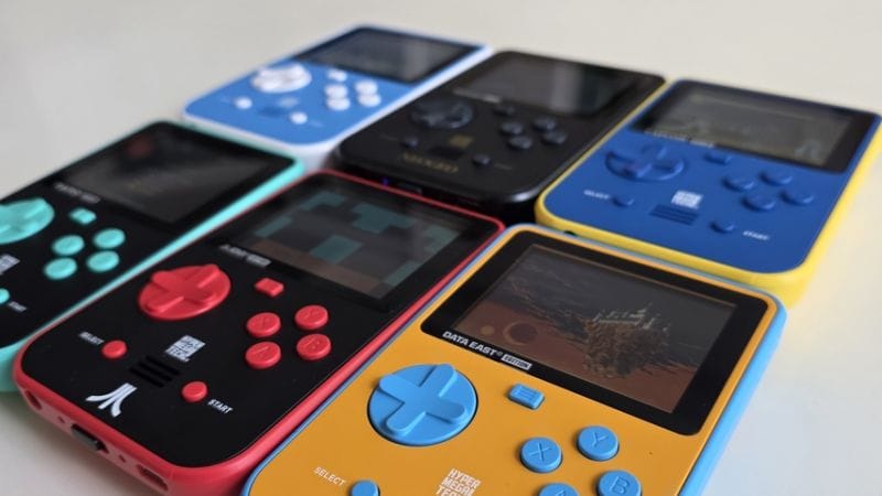 Matez mon matos - Avec les Super Pocket, l'arcade est accessible dans le creux de la main