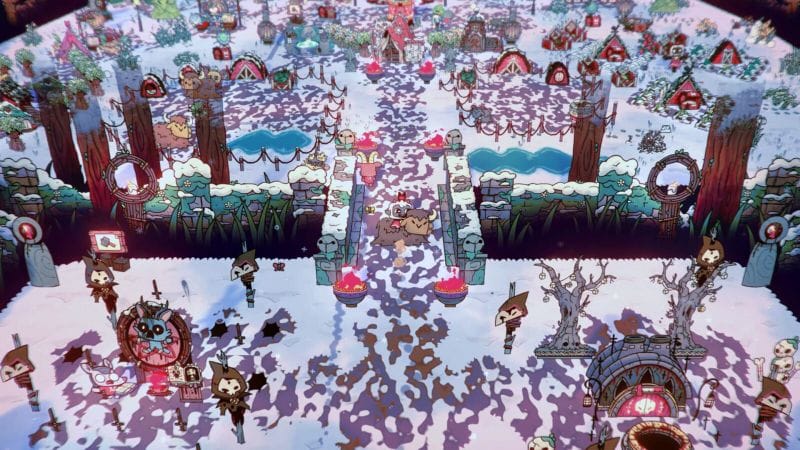 Cult of the Lamb devient un Stardew Valley démoniaque