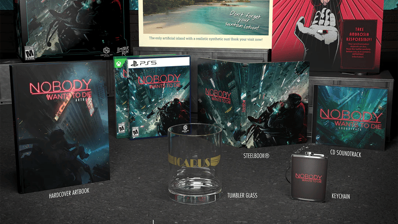 Une édition physique pour Nobody Wants to Die