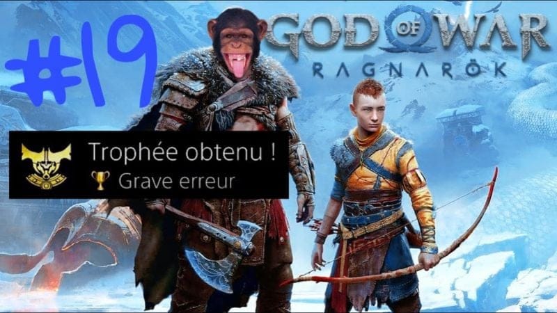 ⚔️ God of War Ragnarök ⚔️ #19 Grave erreur [Roi Hrolf Kraki] 🪓
