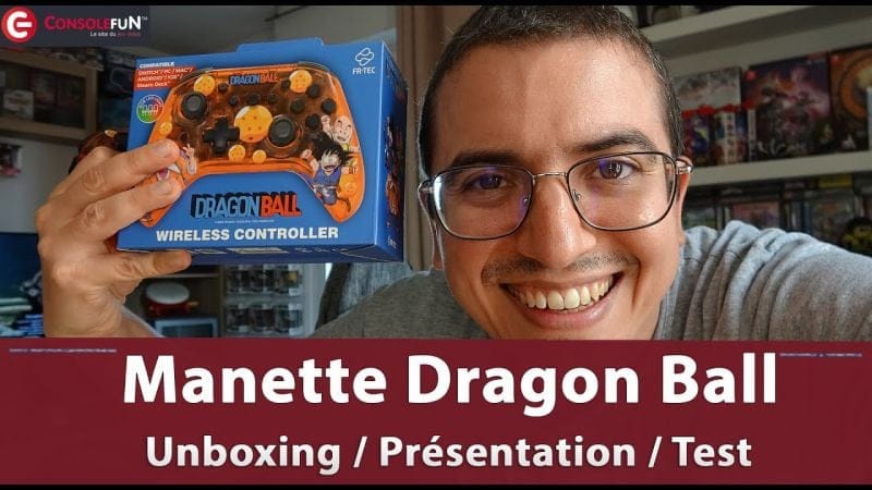 🐉 MANETTE DRAGON BALL de BLADE – Unboxing + Test complet ! 🎮