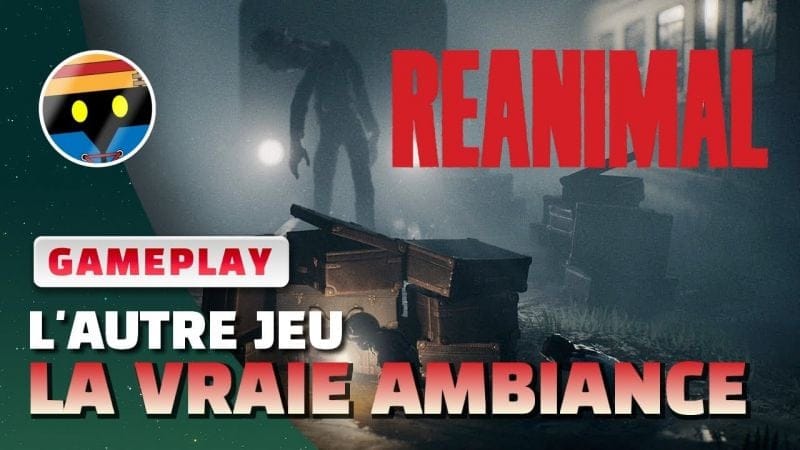 LE VRAI LITTLE NIGHTMARES 3 C'EST LUI ! Reanimal | GAMEPLAY FR