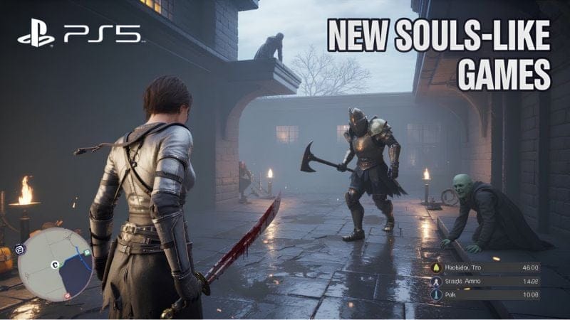 Insane New Souls-like Games Coming Soon