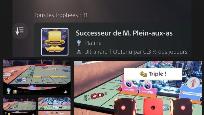 Trophée no 39 Monopoly 2024 amélioré