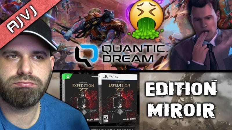 Quantic Dream annonce un jeu multi et doit s’expliquer 😑 2 jeux Halo en 2026, Expedition 33 1er GOTY