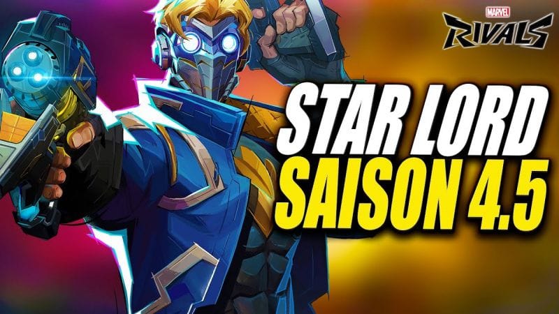 POURQUOI STAR LORD est BROKEN en SAISON 4 ► GAME PRO sur MARVEL RIVALS
