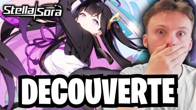 DÉCOUVERTE NOUVEAU GACHA ACTION RPG 3D SURPRENANT ? MES PREMIÈRES IMPRESSIONS SUR STELLA SORA 🔥