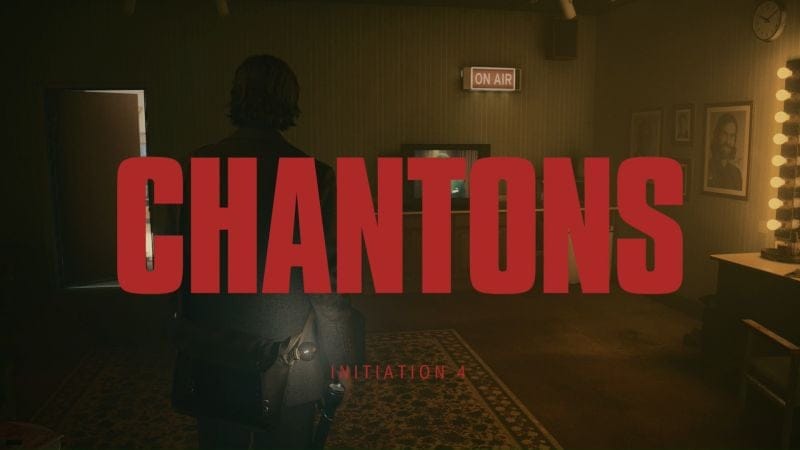 Initiation 4 : Chantons