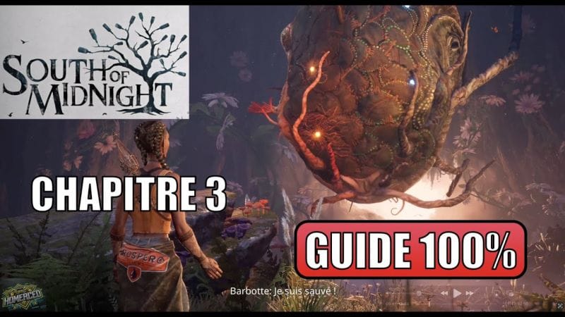 South of Midnight - Chapitre 3 - 100% (Succès et collectibles)