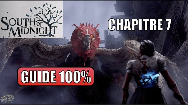 South of Midnight - Chapitre 7 - 100% (Succès et collectibles)