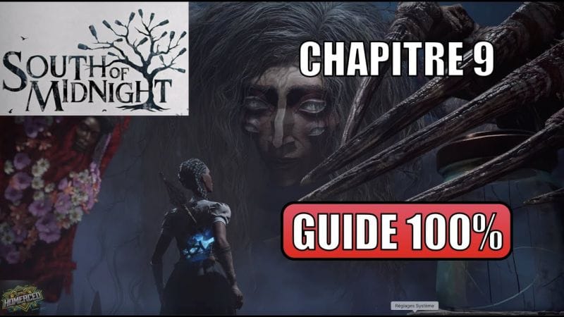 South of Midnight - Chapitre 9 - 100% (Succès et collectibles)