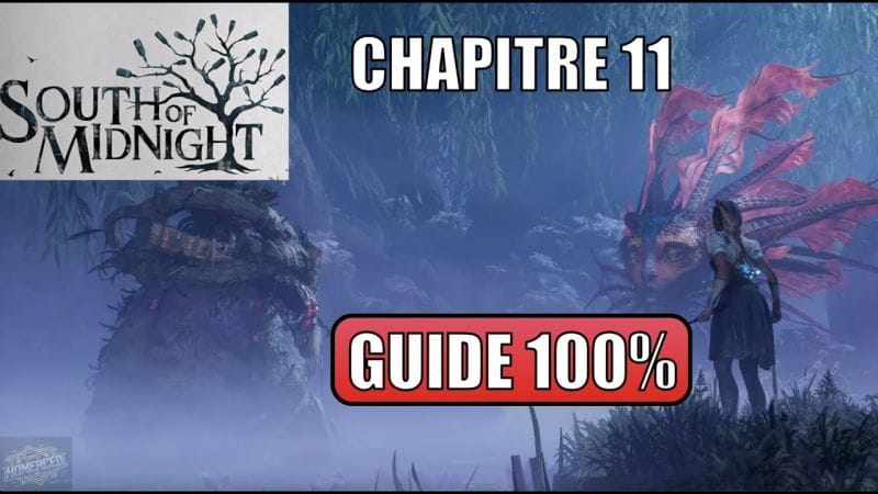 South of Midnight - Chapitre 11 - 100% (Succès et collectibles)