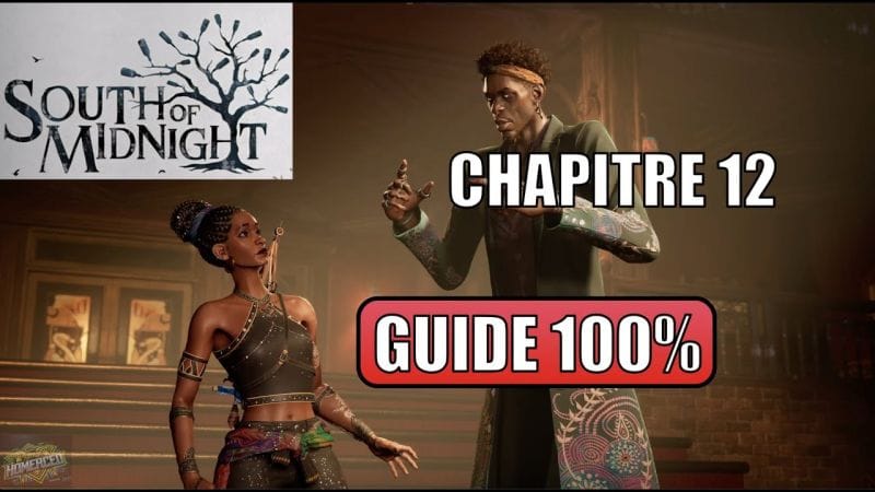 South of Midnight - Chapitre 12 - 100% (Succès et collectibles)