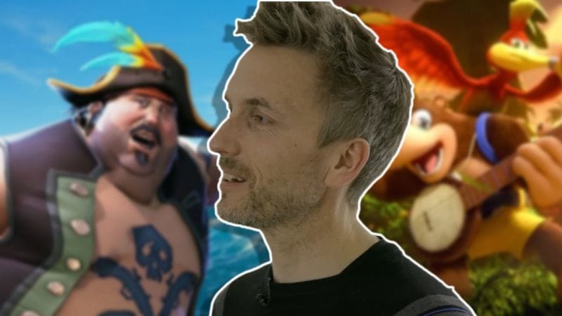 De Banjo Kazooie à Sea of Thieves, il est une légende du jeu vidéo : il quitte Rare après 36 années de loyaux services